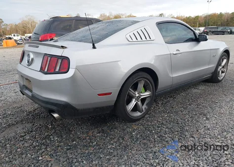 2012 Ford Mustang Gt Premium from USA, damaged, VIN 1ZVBP8CF7C5248298